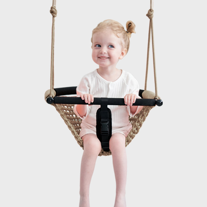 Toddler Swing &  Swing - Adjustable Rope Swing Seat for Kids.