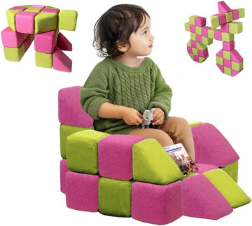 Magnetic Soft Building Blocks for Kids, Magnetic Blocks, Big Blocks.