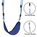 CozyCanvas Kids' Fabric Swing – Safe & Fun Indoor Play.