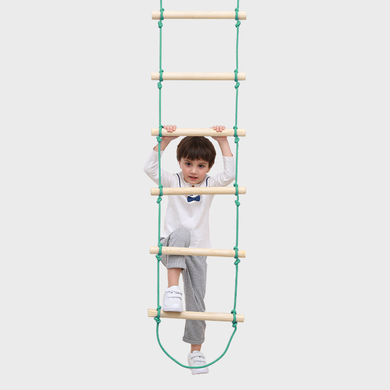 Children's toy rope ladder Perfect for Indoor and Outdoor Play,.