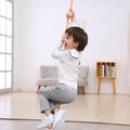 Kids Climbing Rope with Anti-Slip Grip - Outdoor Adventure Training Kit.