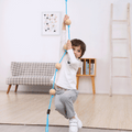 Kids Climbing Rope with Anti-Slip Grip - Outdoor Adventure Training Kit.