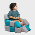 Magnetic Soft Building Blocks for Kids, Magnetic Blocks, Big Blocks.