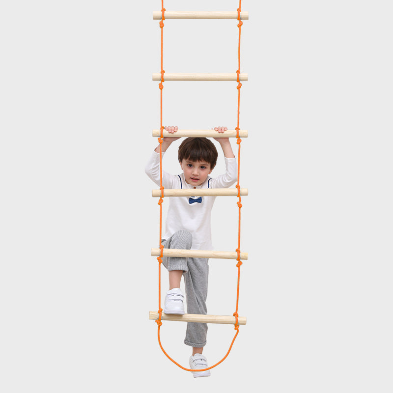 Children's toy rope ladder Perfect for Indoor and Outdoor Play,.