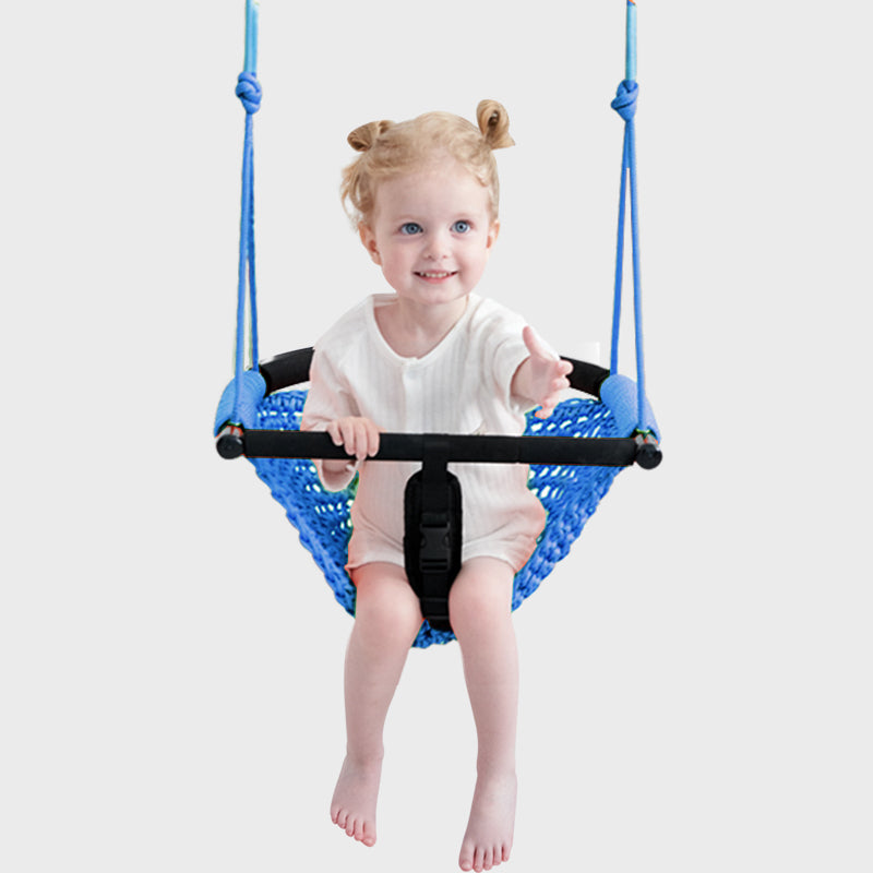 Toddler Swing &  Swing - Adjustable Rope Swing Seat for Kids.