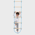 Children's toy rope ladder Perfect for Indoor and Outdoor Play,.