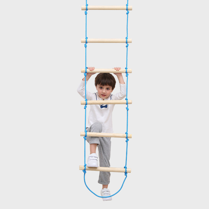 Children's toy rope ladder Perfect for Indoor and Outdoor Play,.