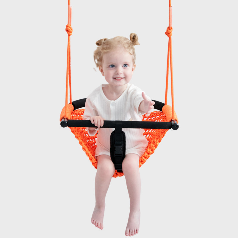 Toddler Swing &  Swing - Adjustable Rope Swing Seat for Kids.