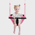 Toddler Swing &  Swing - Adjustable Rope Swing Seat for Kids.