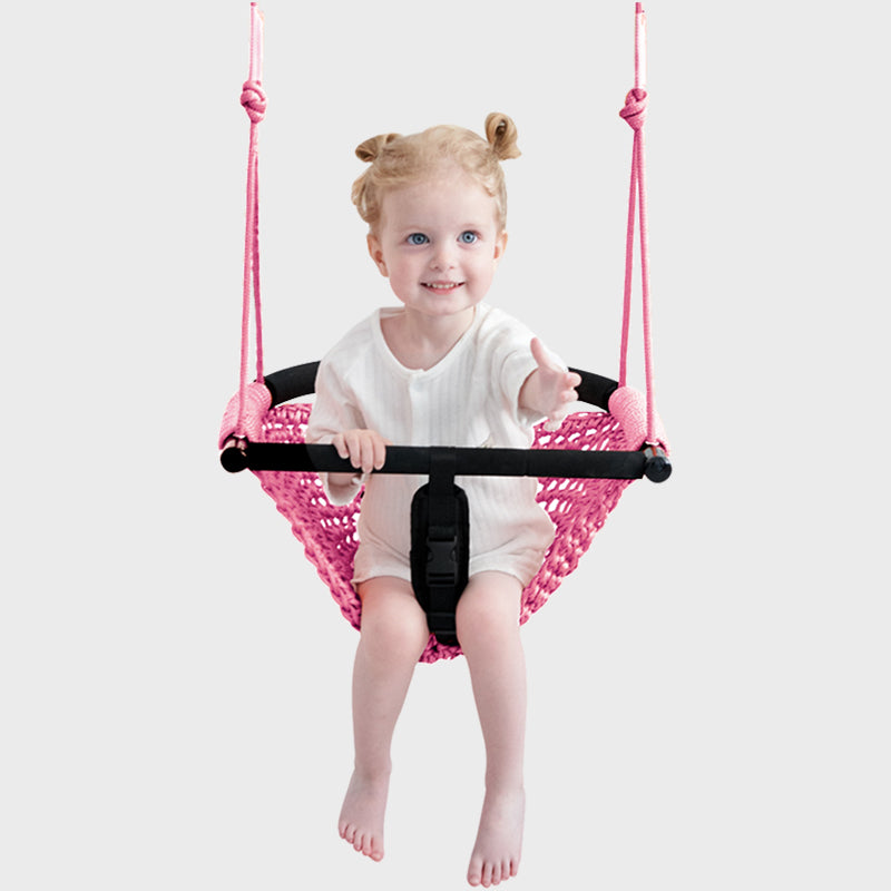 Toddler Swing &  Swing - Adjustable Rope Swing Seat for Kids.