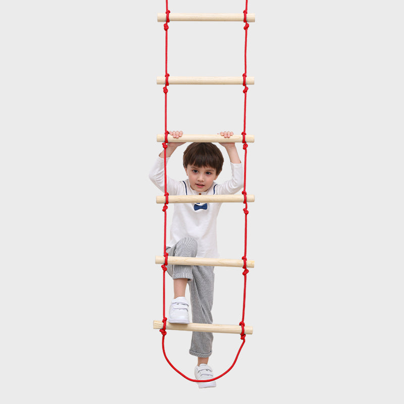 Children's toy rope ladder Perfect for Indoor and Outdoor Play,.