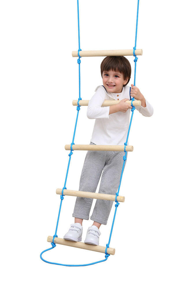Children's toy rope ladder Perfect for Indoor and Outdoor Play,.