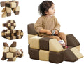 Magnetic Soft Building Blocks for Kids, Magnetic Blocks, Big Blocks.