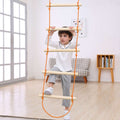 Children's toy rope ladder Perfect for Indoor and Outdoor Play,.