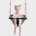 Toddler Swing &  Swing - Adjustable Rope Swing Seat for Kids.