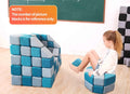 Magnetic Soft Building Blocks for Kids, Magnetic Blocks, Big Blocks.