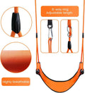 Portable Children's All-Weather Roll-Up Swing Seat for Backyard & Camping.