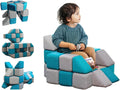 Magnetic Soft Building Blocks for Kids, Magnetic Blocks, Big Blocks.