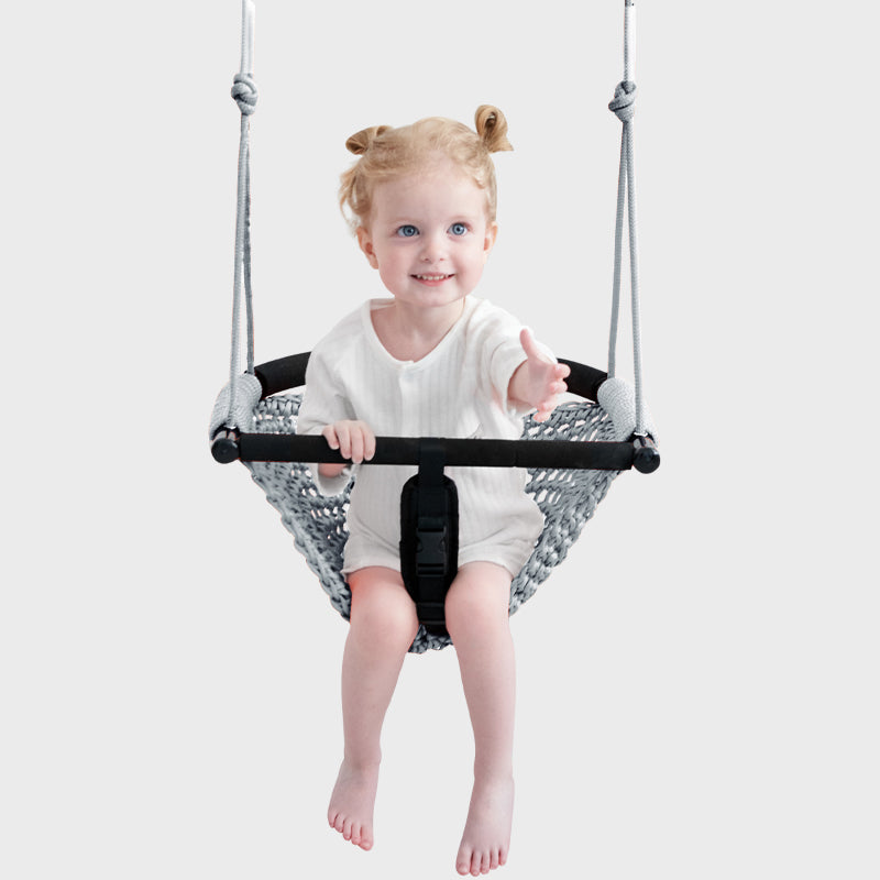 Toddler Swing &  Swing - Adjustable Rope Swing Seat for Kids.