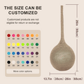 Children's rope hanging ball “Customizable size”.