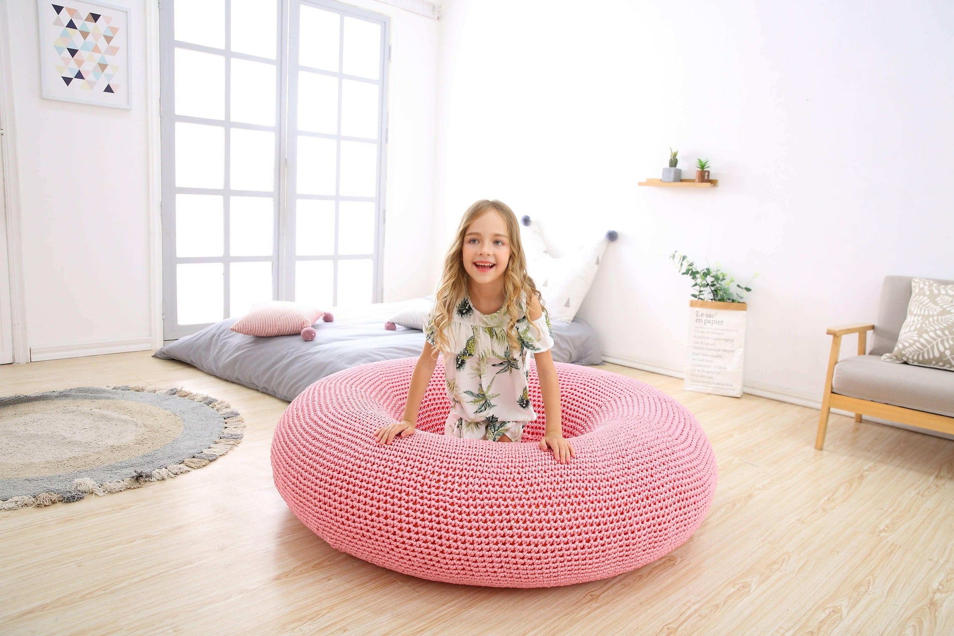Sensory Teaching Aids, Children's Tire Inflatable Sofa, Training Equipment,.