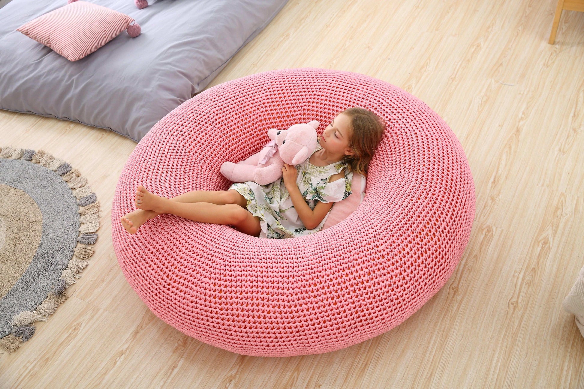 Sensory Teaching Aids, Children's Tire Inflatable Sofa, Training Equipment,.