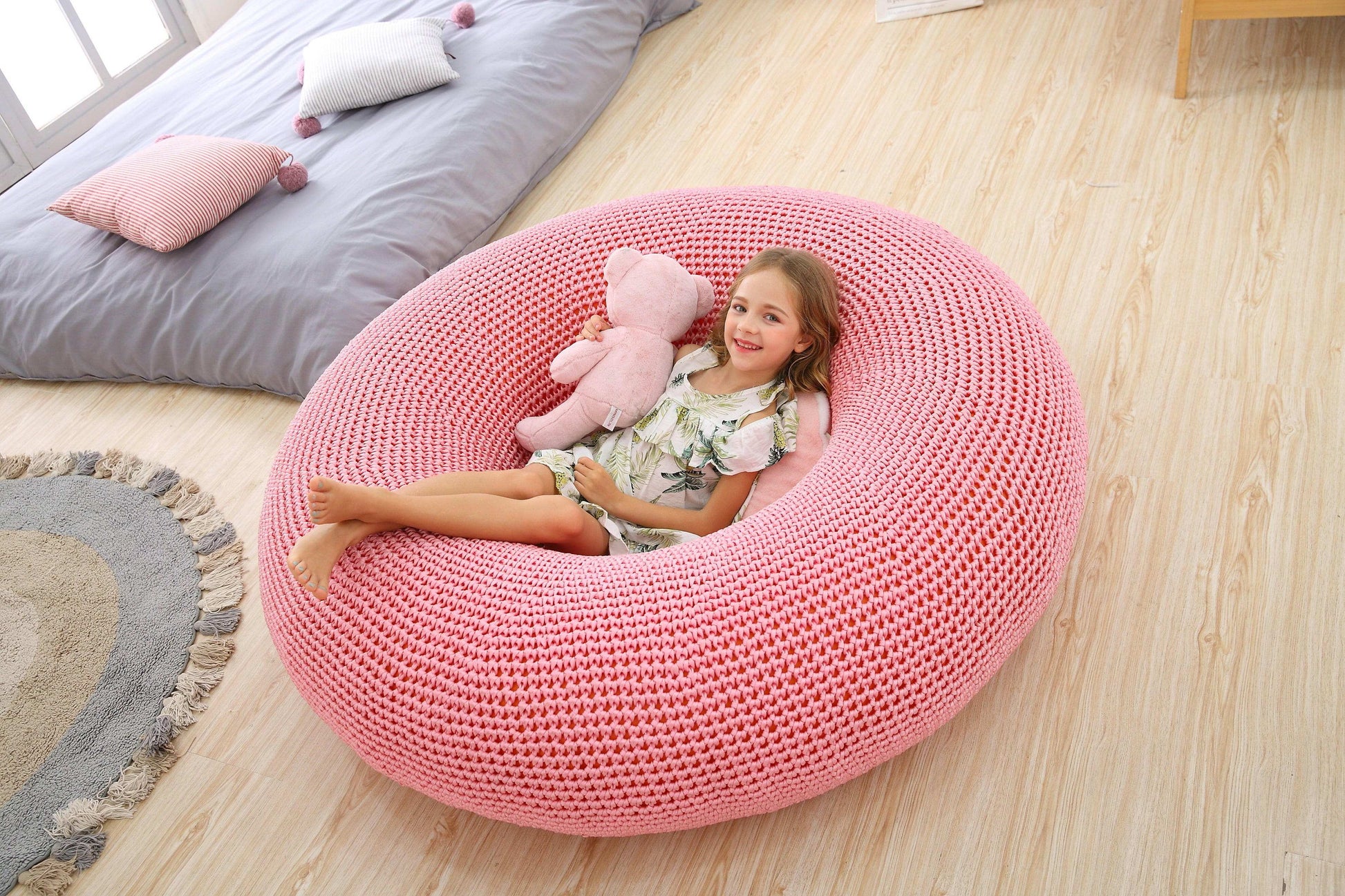 Sensory Teaching Aids, Children's Tire Inflatable Sofa, Training Equipment,.