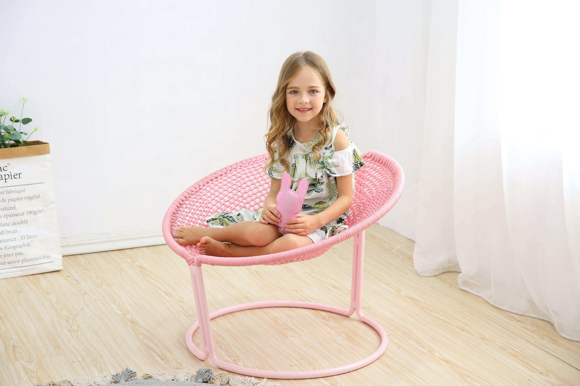 Rope net seat“Customizable”.