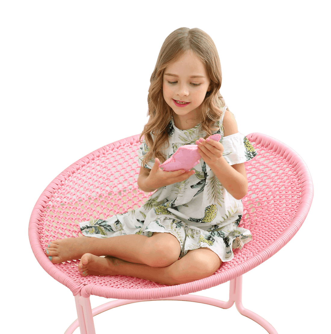 Rope net seat“Customizable”.