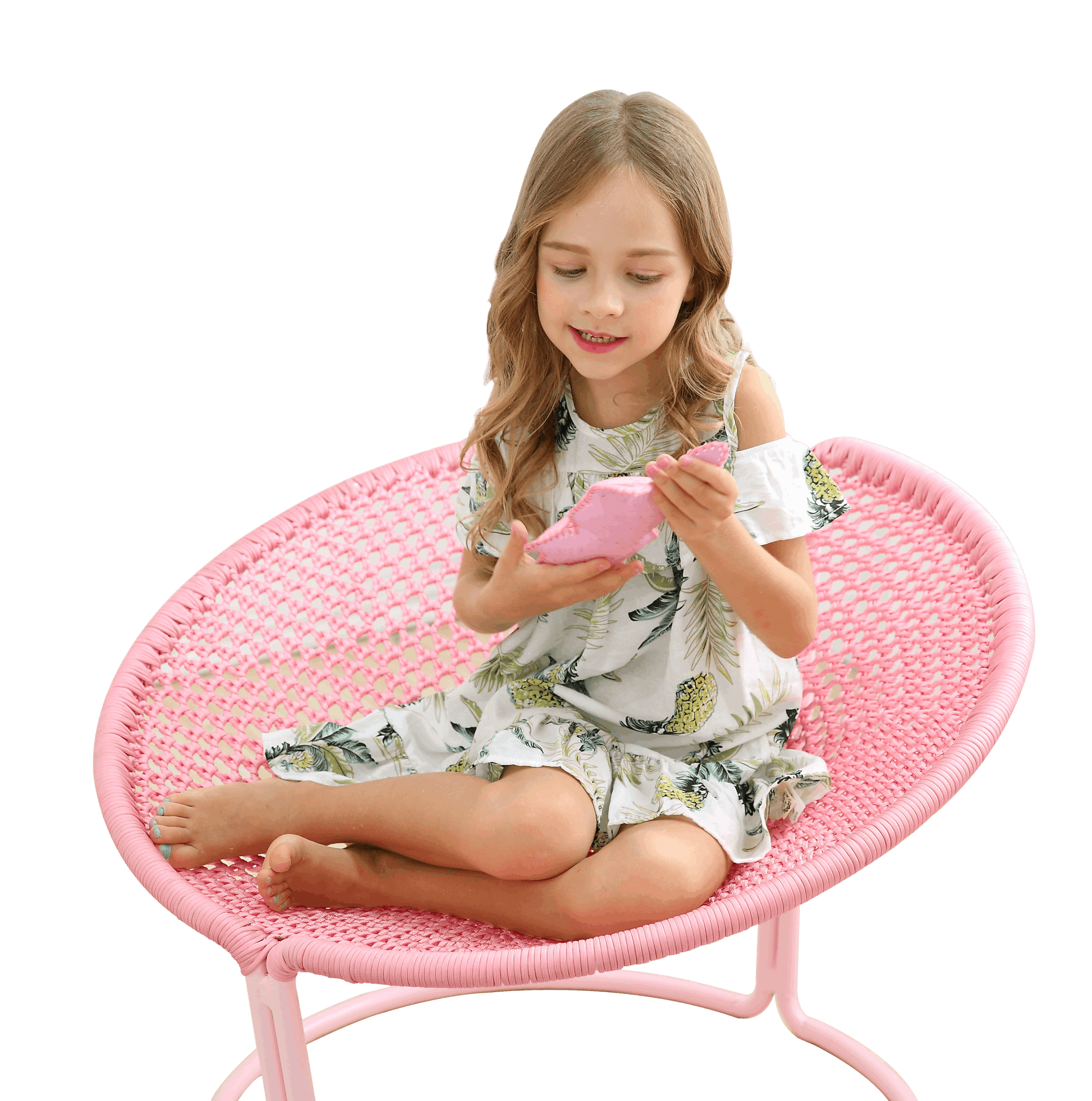 Rope net seat“Customizable”.