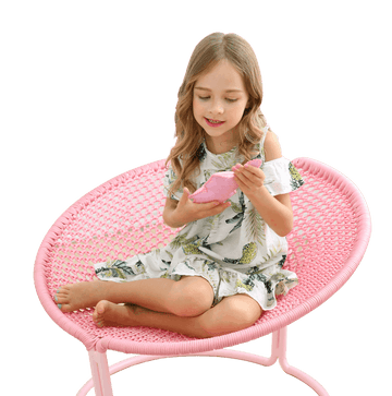 Rope net seat“Customizable”.