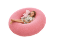 Sensory Teaching Aids, Children's Tire Inflatable Sofa, Training Equipment,.