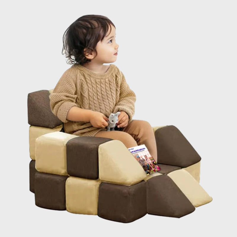 Magnetic Soft Building Blocks for Kids, Magnetic Blocks, Big Blocks.