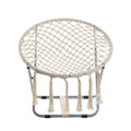 Handmade Macrame Chair: A Blend of Artistry and Comfort
