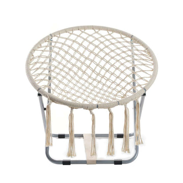 Handmade Macrame Chair: A Blend of Artistry and Comfort